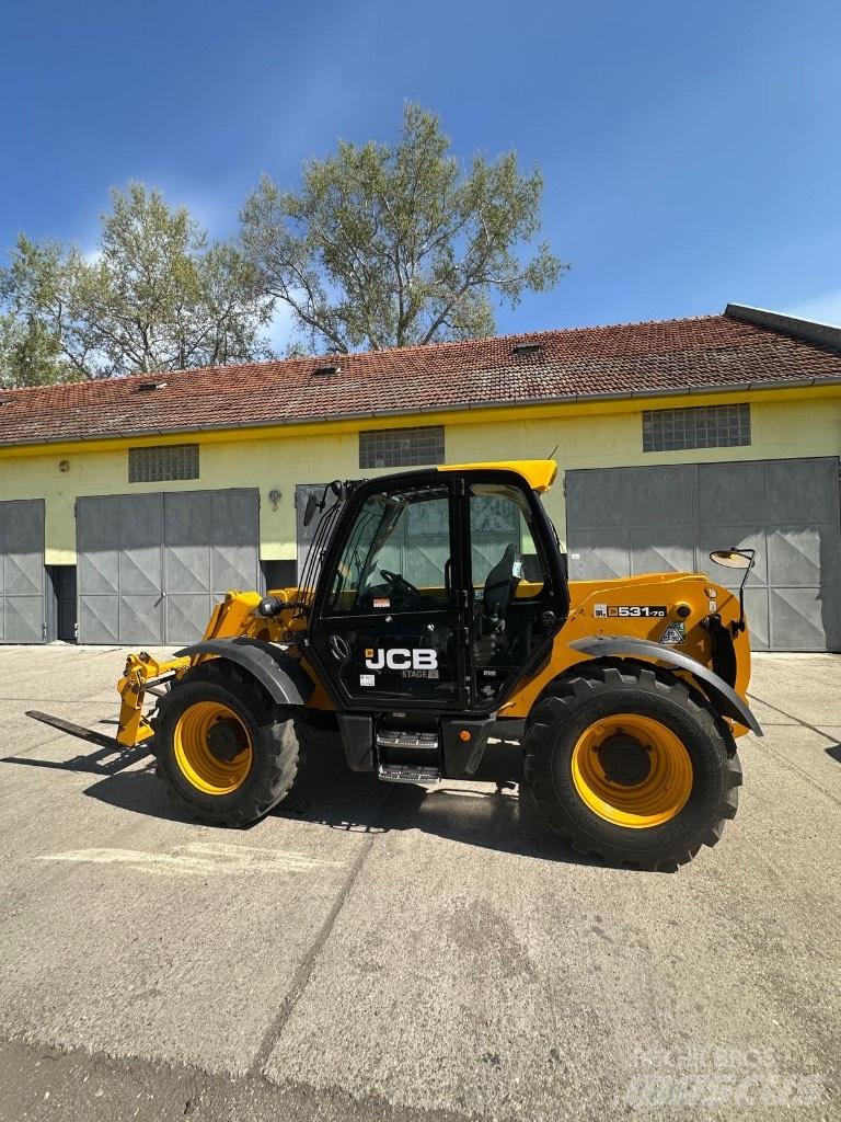 JCB 531-70 Teleskoplastare