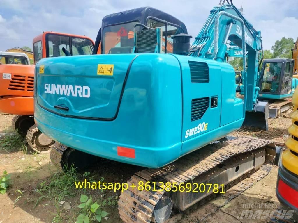 Sunward SWE 90 Minigrävare < 7t