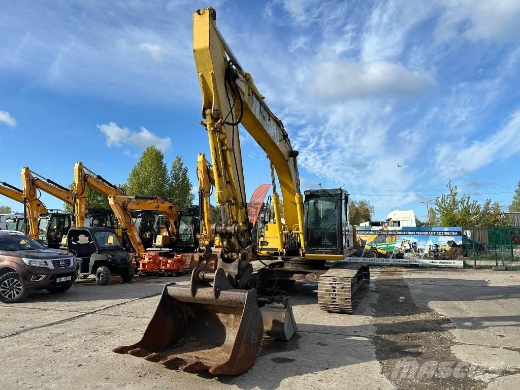 JCB JS 200 LC Bandgrävare