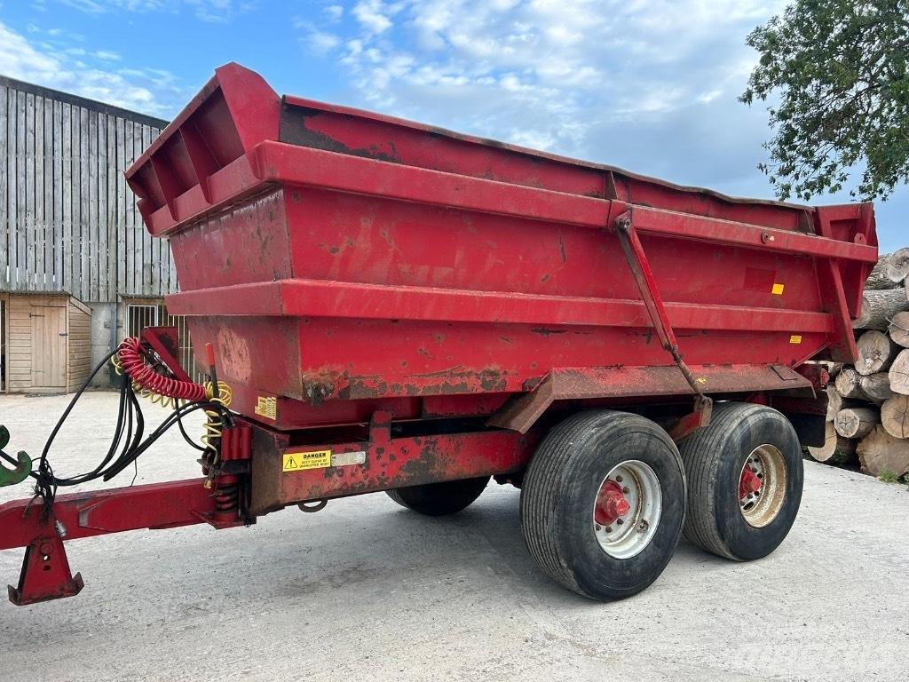 NC Power tilt 300 Tippvagnar