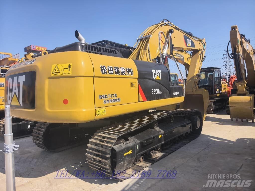 CAT 330D Bandgrävare