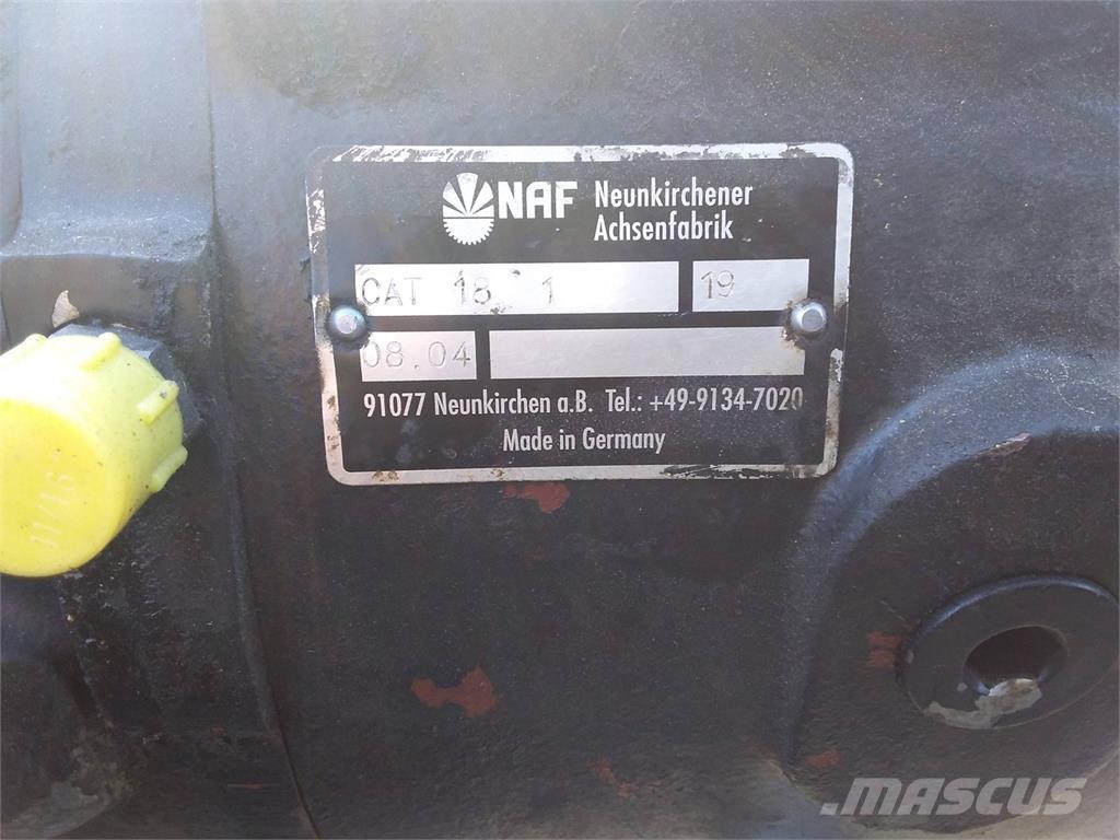 Eco Log 574B Växellåda