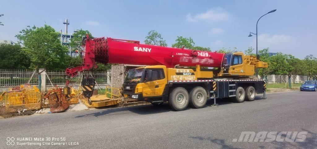 Sany STC800C6 Allterrängkranar
