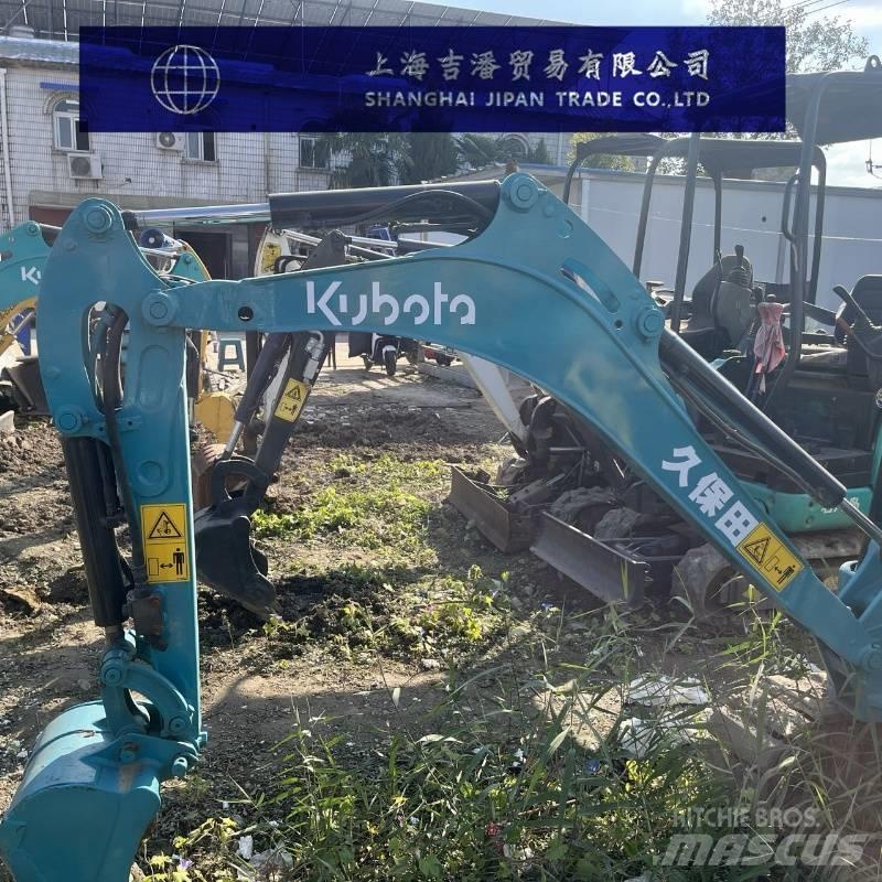 Kubota U 15 Minigrävare < 7t