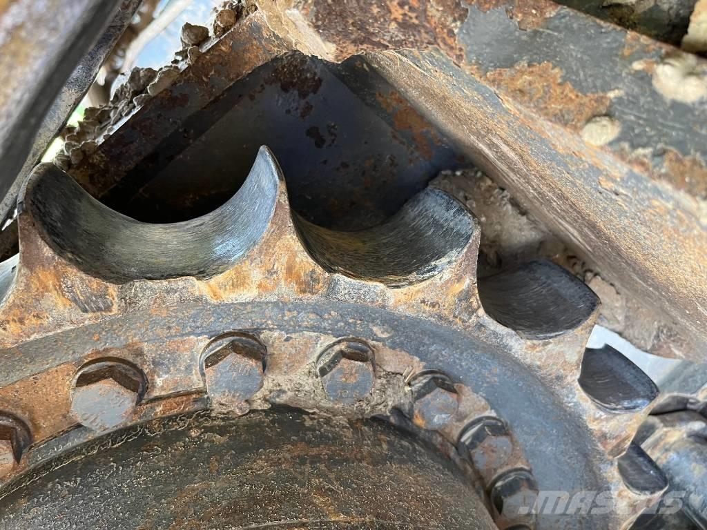 O&K RH 6.5 Bandgrävare