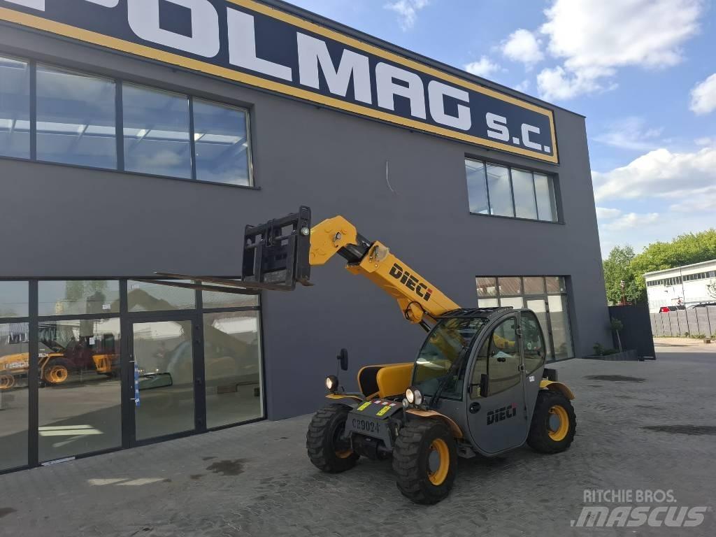 Dieci Apollo 25.6 Teleskoplastare
