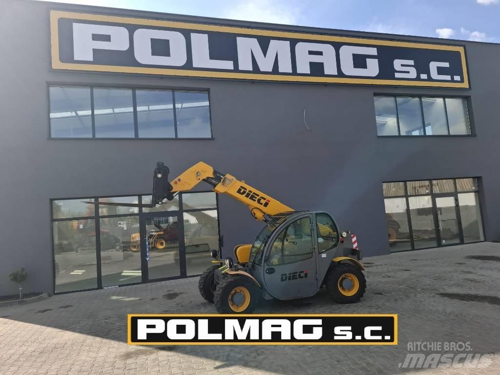Dieci Apollo 25.6 Teleskoplastare