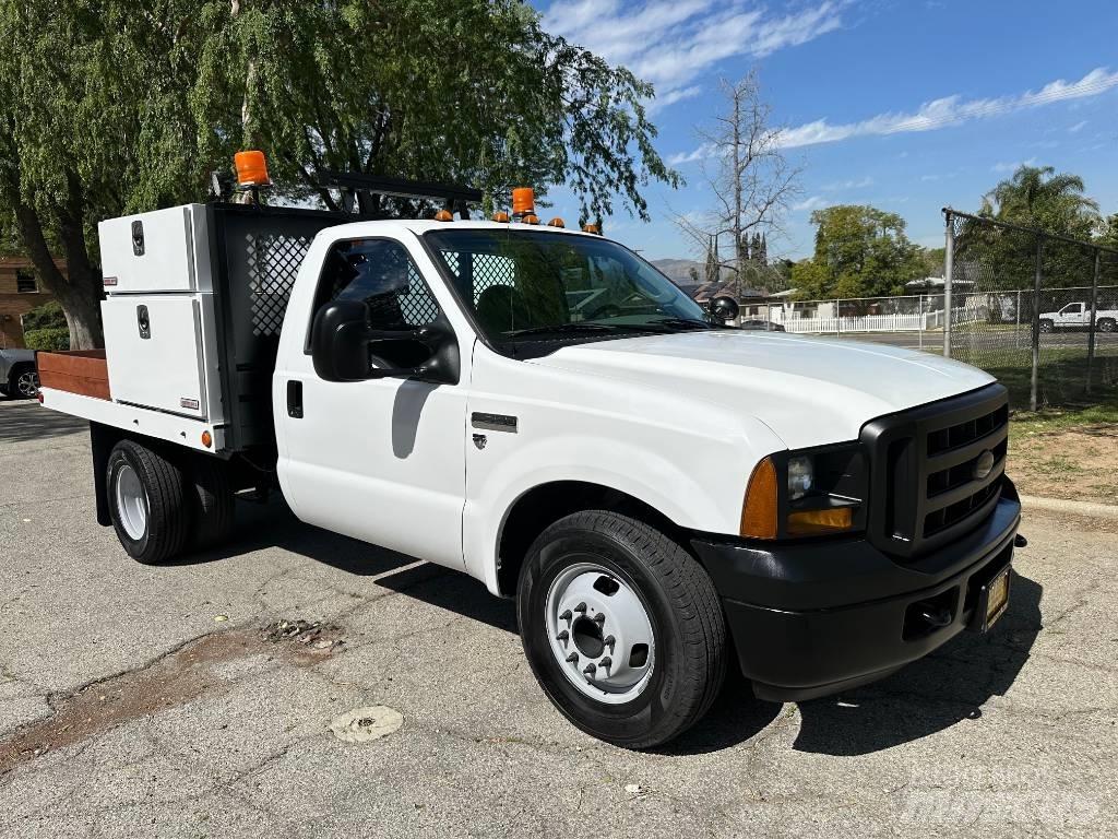 Ford F 350 Flakbilar/Pickuper