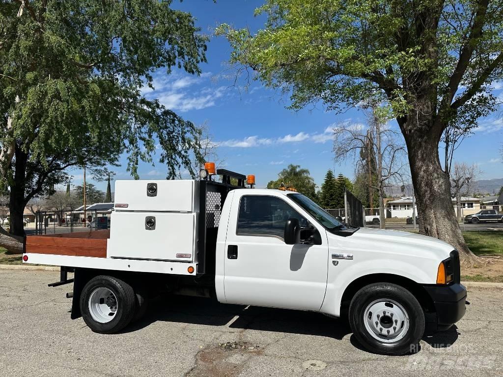 Ford F 350 Flakbilar/Pickuper