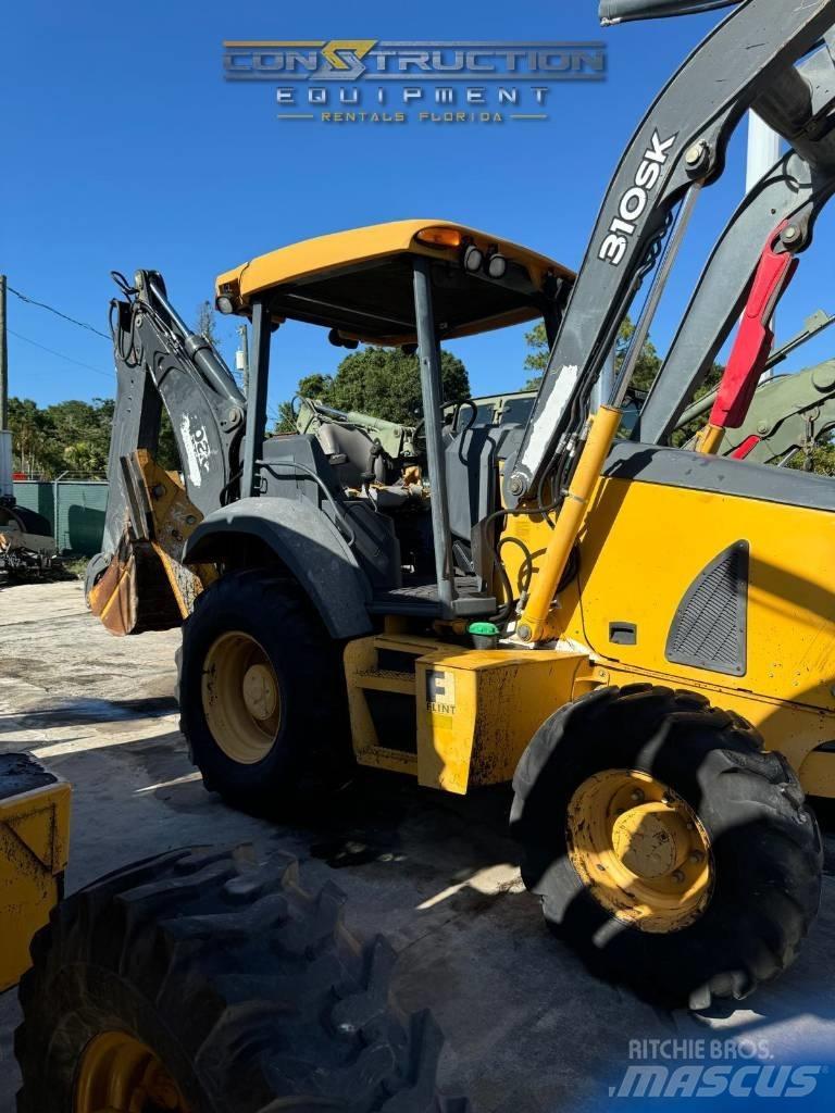 DEERE 310SK Grävlastare