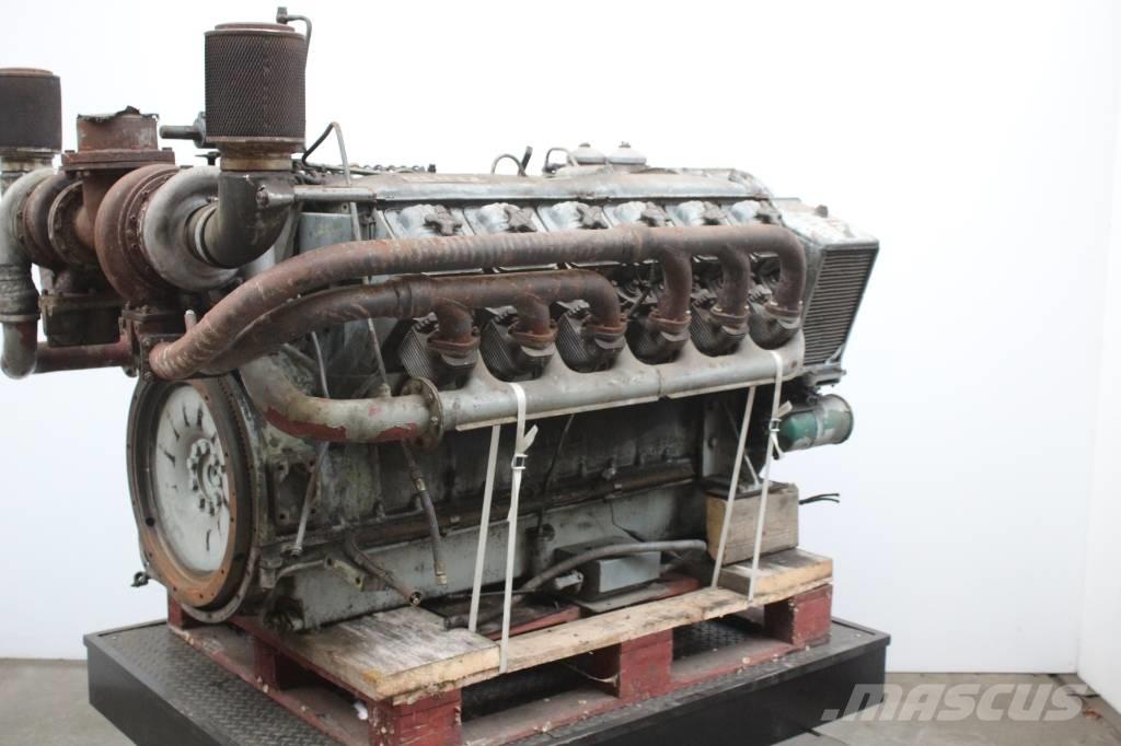 Deutz BA12L714 Motorer