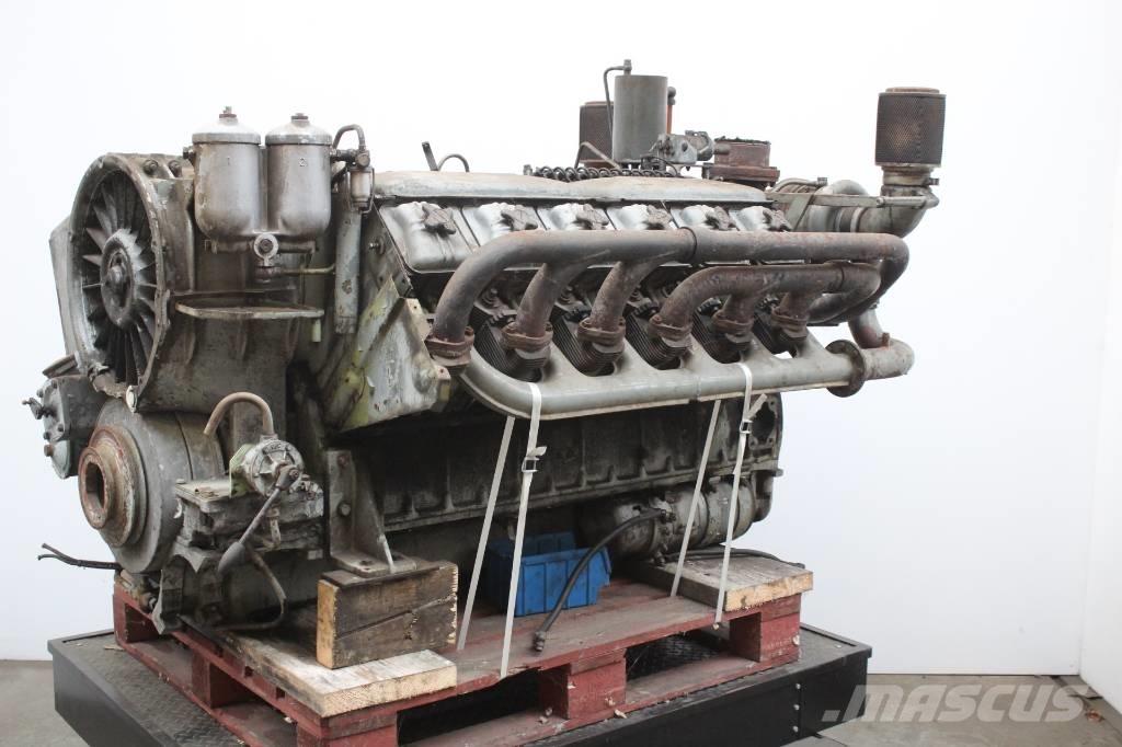 Deutz BA12L714 Motorer