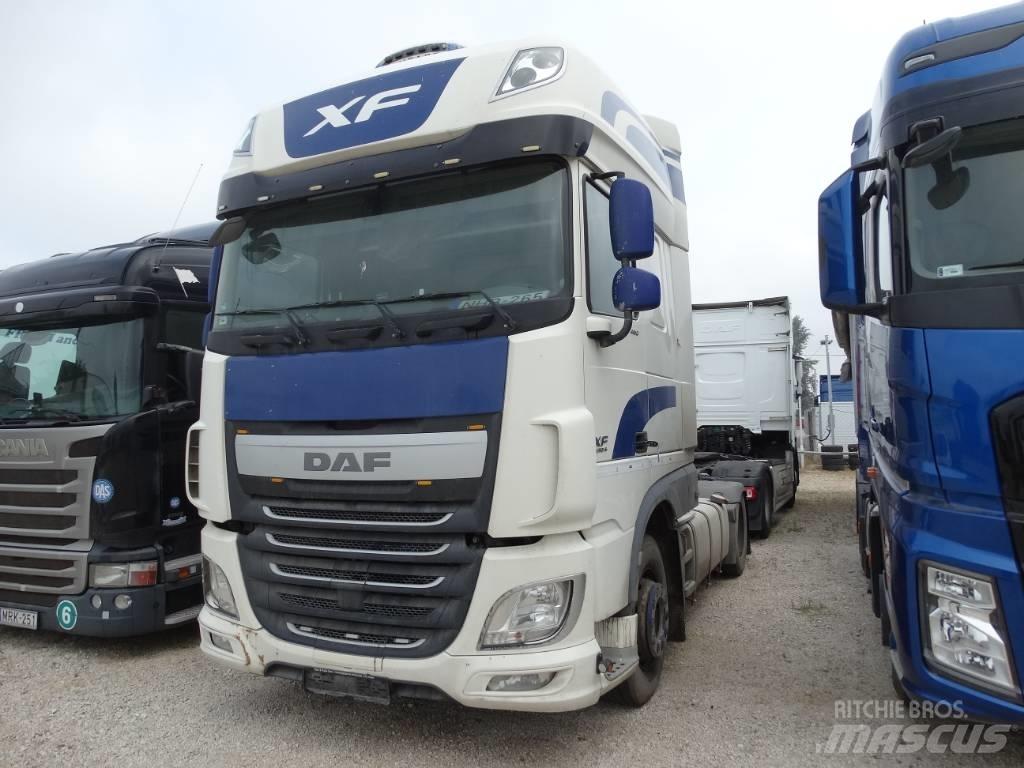 DAF XF 460 FT Dragbilar