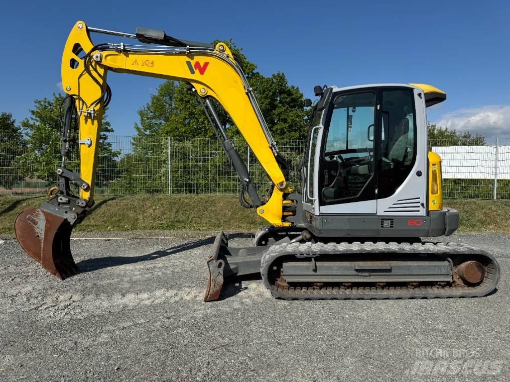 Wacker Neuson EZ80 Bandgrävare