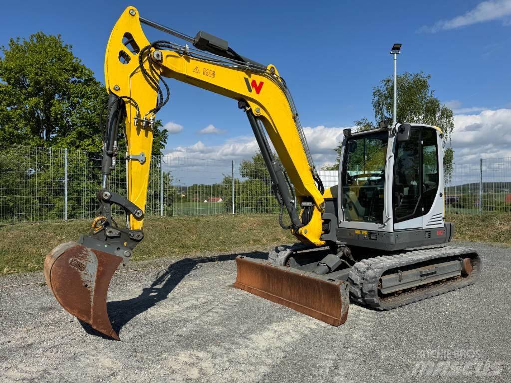 Wacker Neuson EZ80 Bandgrävare