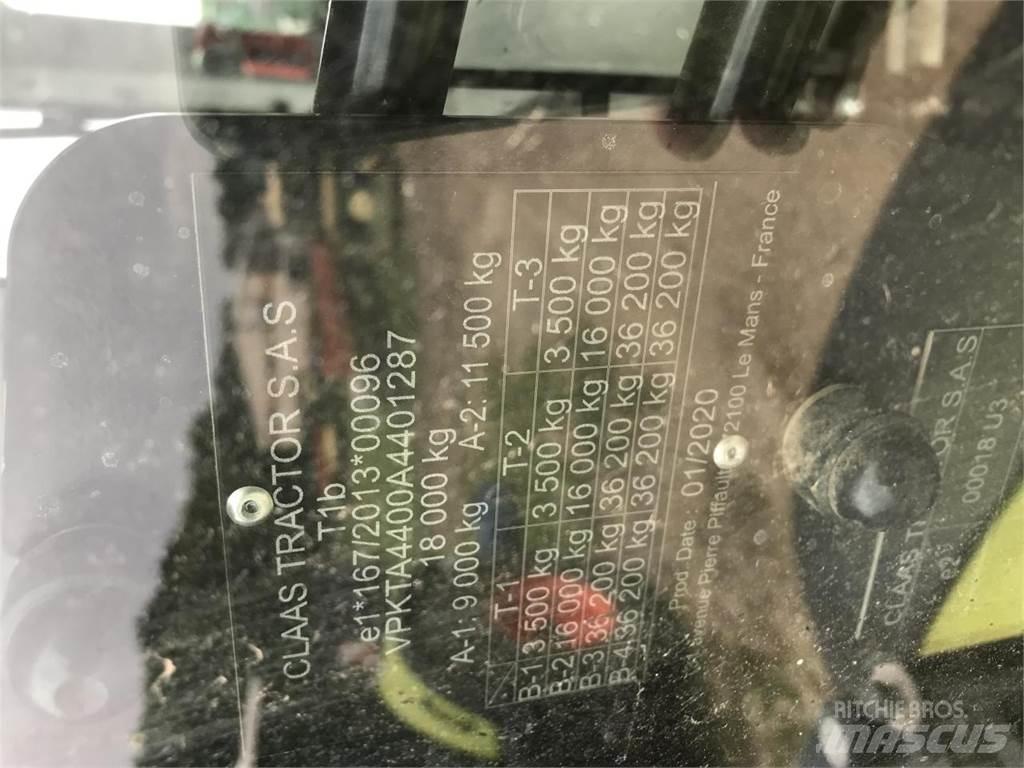 CLAAS Axion 920 Traktorer