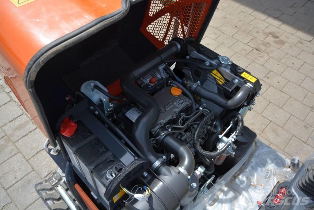 Hitachi ZX 10U-6 Minigrävare < 7t