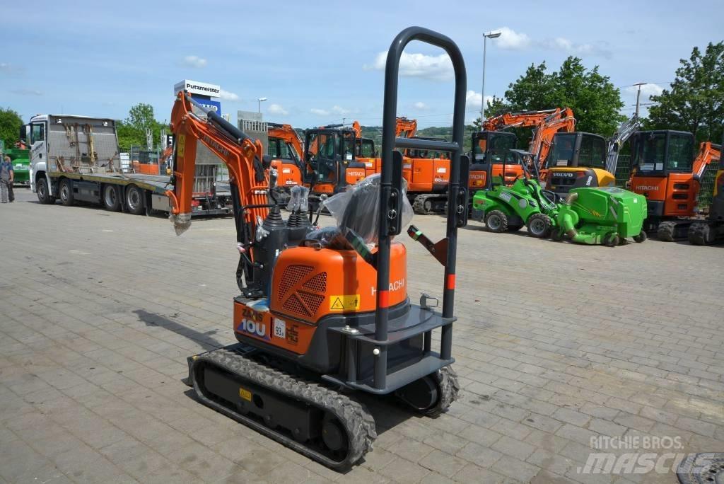 Hitachi ZX 10U-6 Minigrävare < 7t
