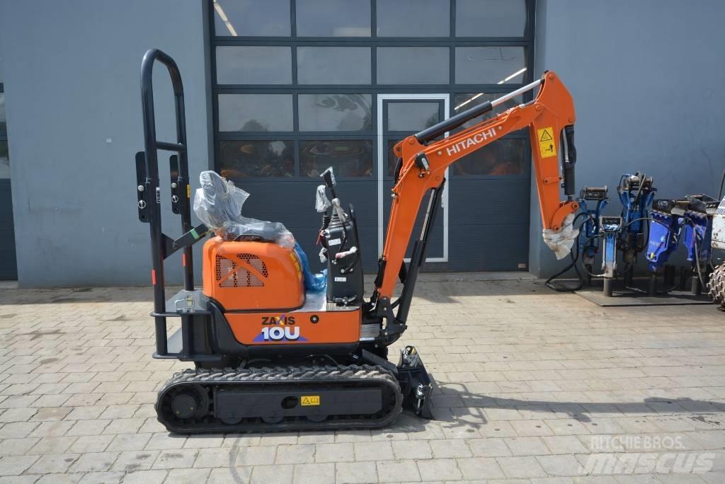 Hitachi ZX 10U-6 Minigrävare < 7t