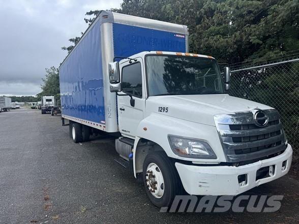 Hino 258 Entreprenad - Övrigt