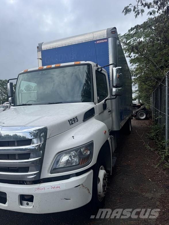 Hino 258 Entreprenad - Övrigt