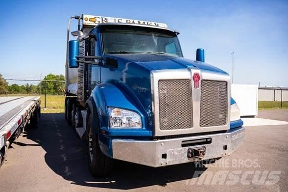 Kenworth T880 Tippbilar