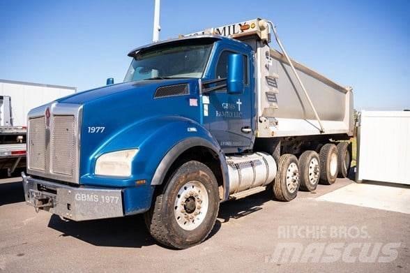 Kenworth T880 Tippbilar