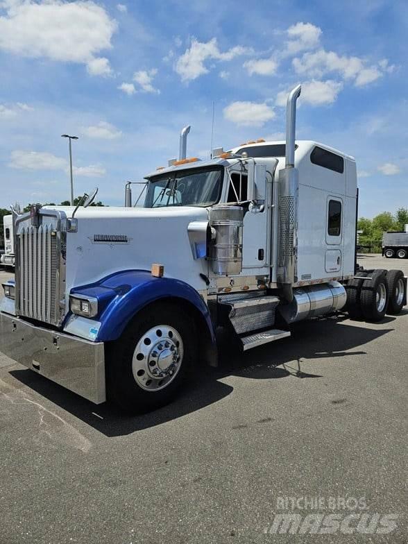 Kenworth W900 Dragbilar