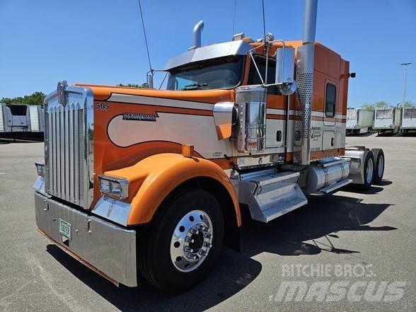 Kenworth W900 Dragbilar