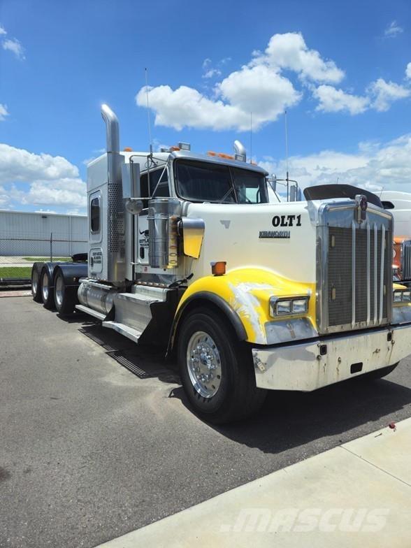 Kenworth W900 Dragbilar