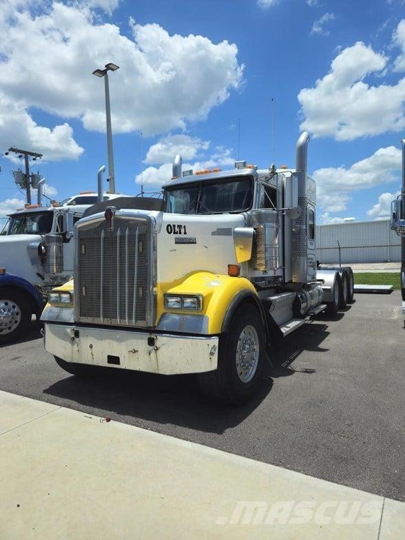 Kenworth W900 Dragbilar
