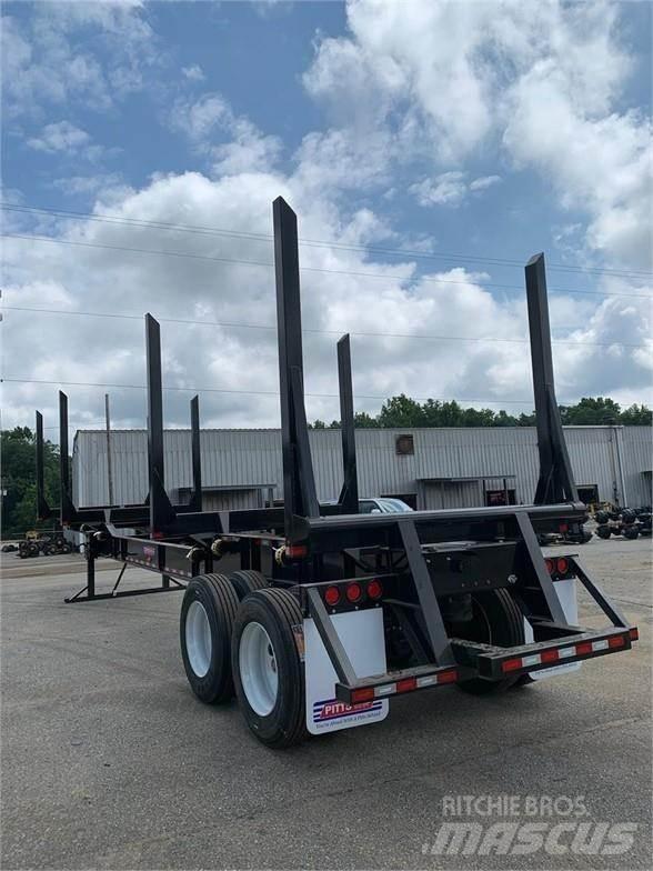 Pitts LT40-8L Timmertrailer