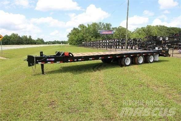 Pitts TA25 Låg lastande semi trailer