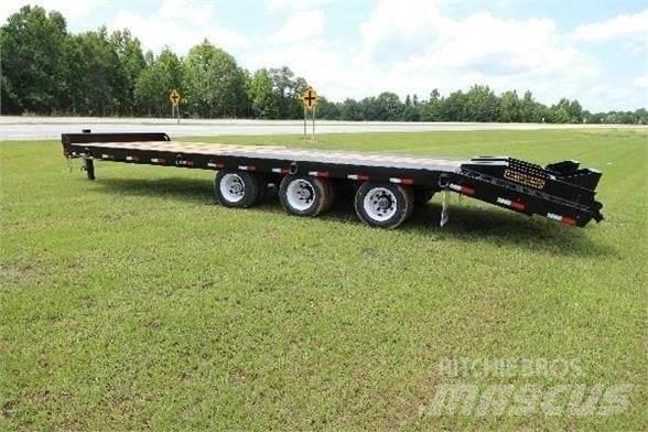Pitts TA25 Låg lastande semi trailer