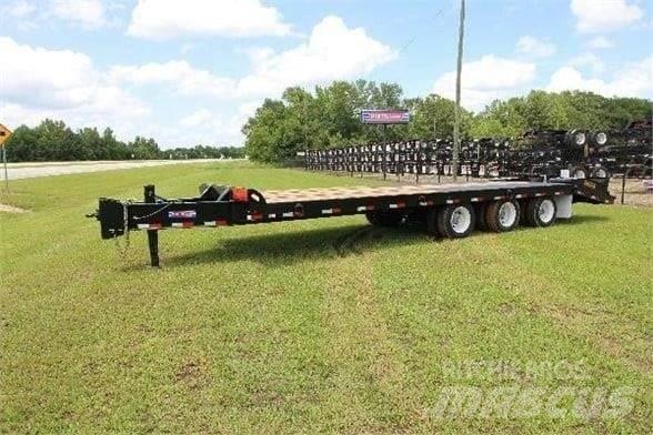 Pitts TA25 Låg lastande semi trailer