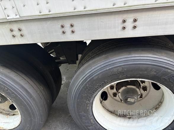 Wabash DRY VAN Skåpsläp