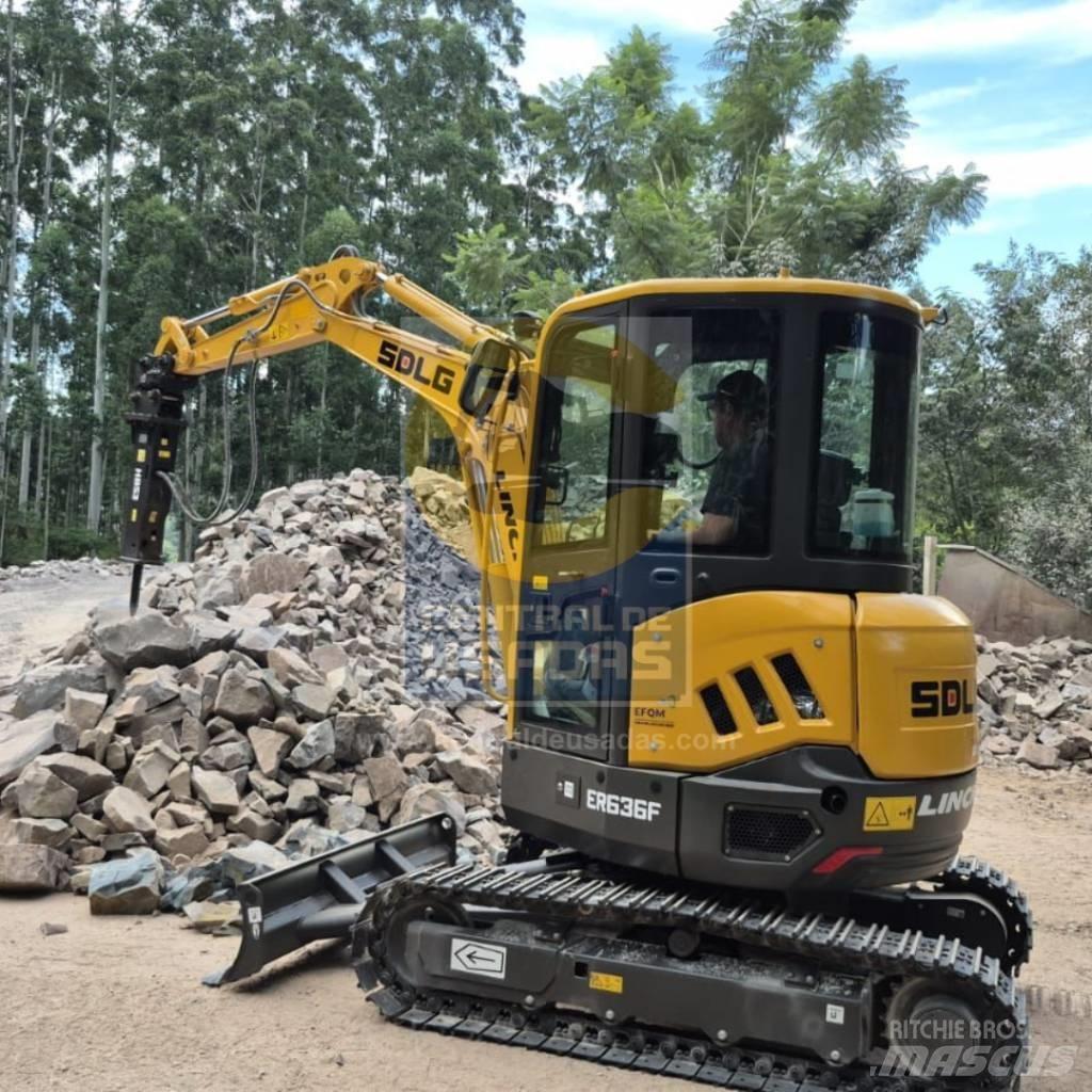 SDLG ER 636 F Minigrävare < 7t