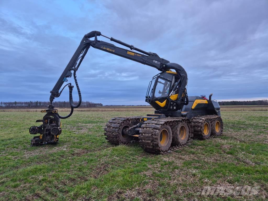 Ponsse SCORPION 8W Skördare