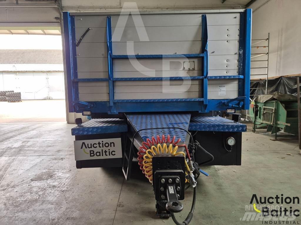 Nopa 25t. Tipper Kapelltrailer