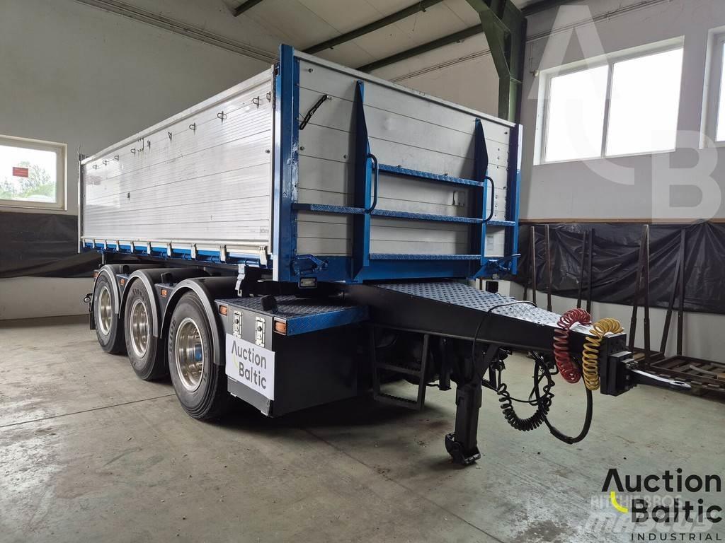 Nopa 25t. Tipper Kapelltrailer