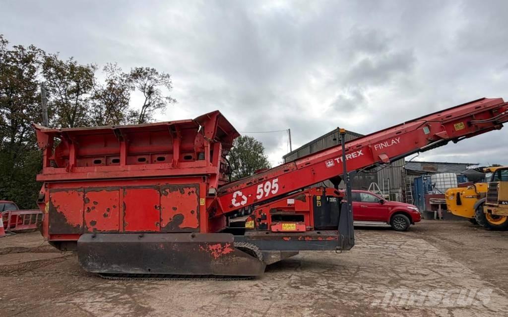 Terex Finlay 595 Mobila sorteringsverk