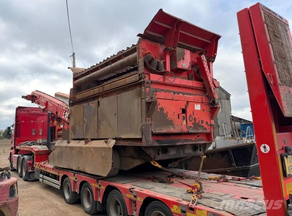 Terex Finlay 595 Mobila sorteringsverk