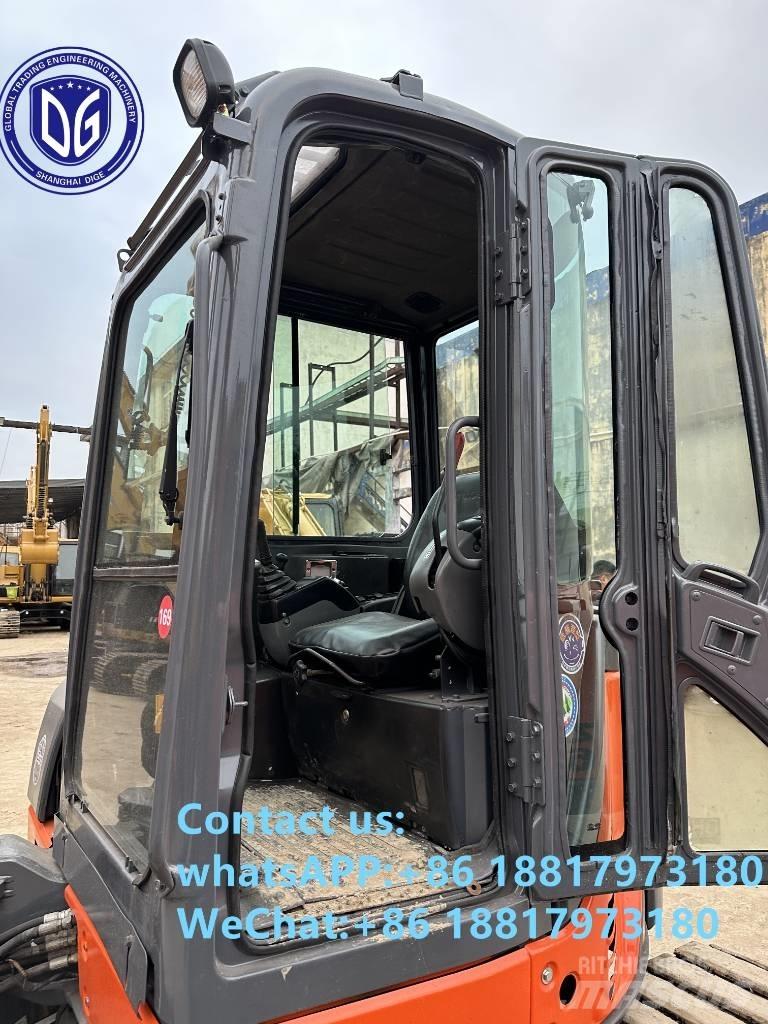 Hitachi ZX 50 U Minigrävare < 7t