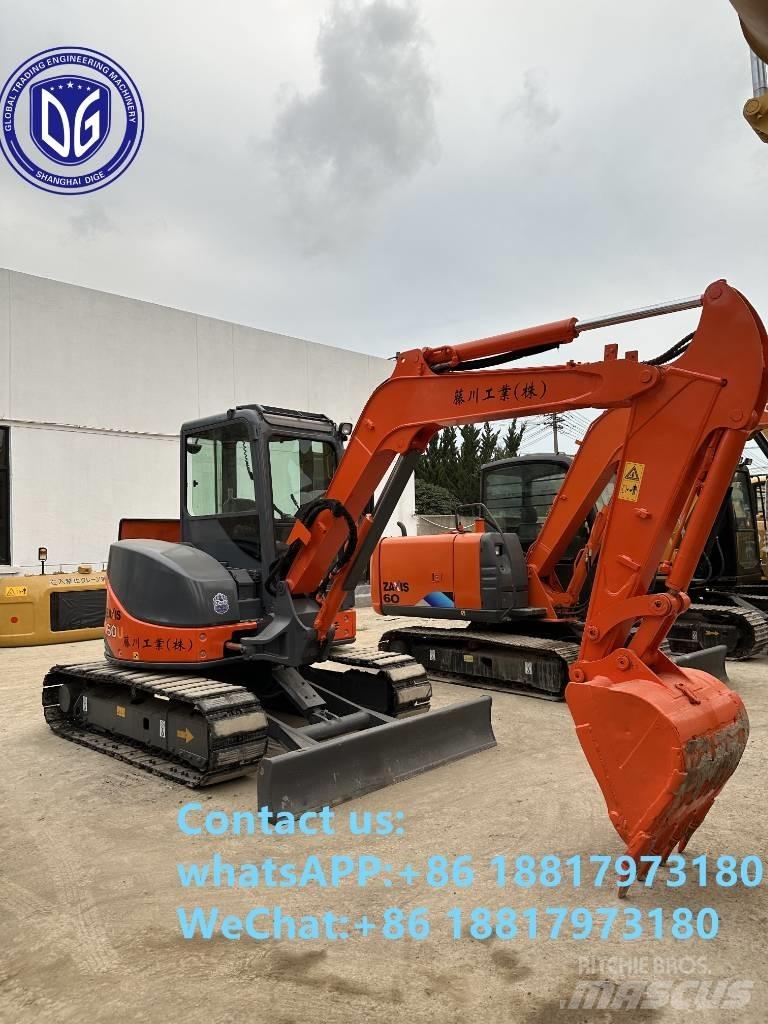 Hitachi ZX 50 U Minigrävare < 7t