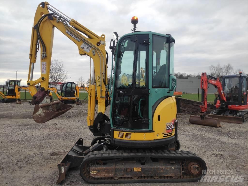 Yanmar Vio 33 U Minigrävare < 7t