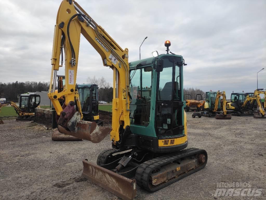 Yanmar Vio 33 U Minigrävare < 7t
