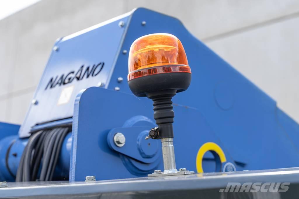 Nagano S15 AUJ Teleskop bomliftar