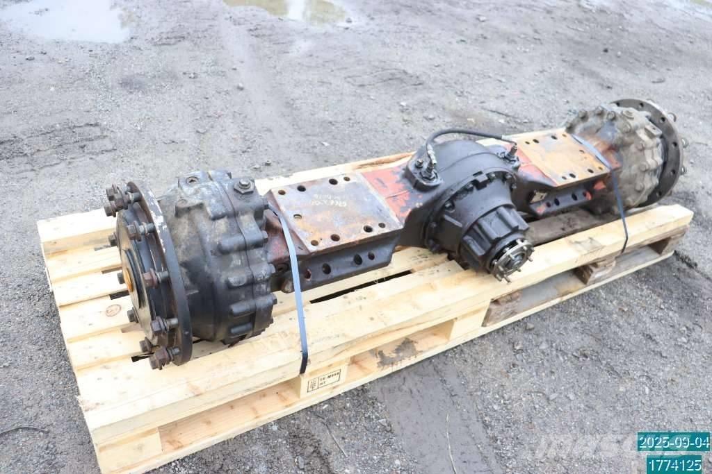 Huddig 1160 D Hjulaxlar