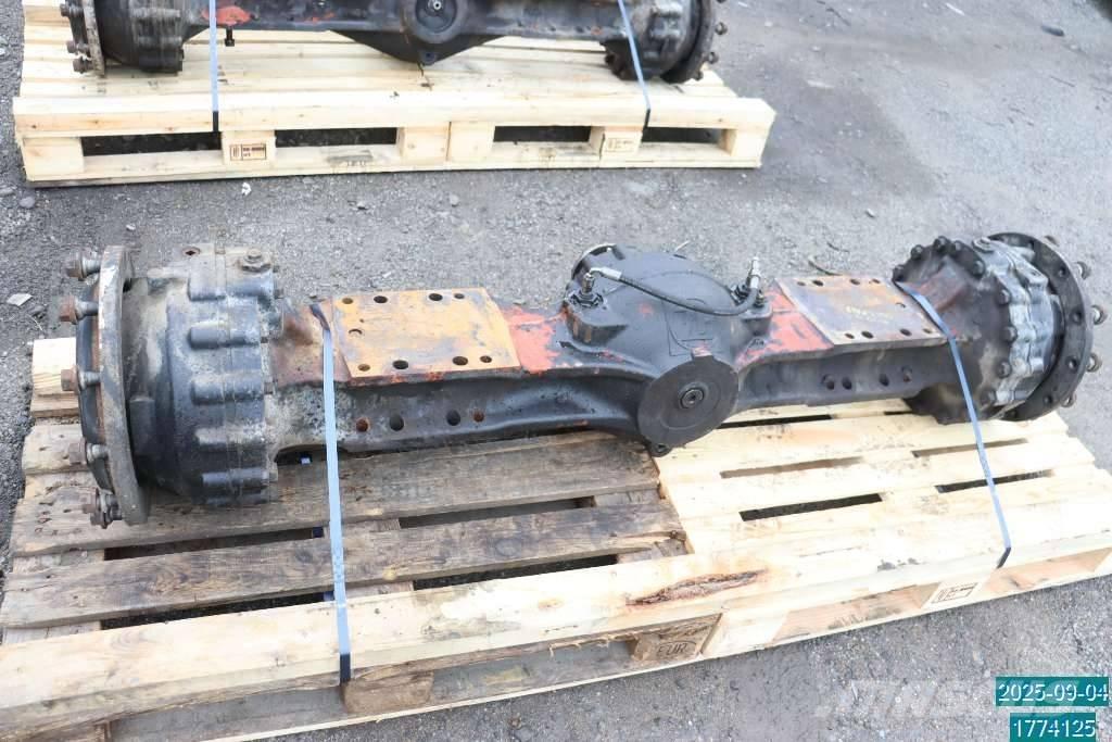 Huddig 1160 D Hjulaxlar