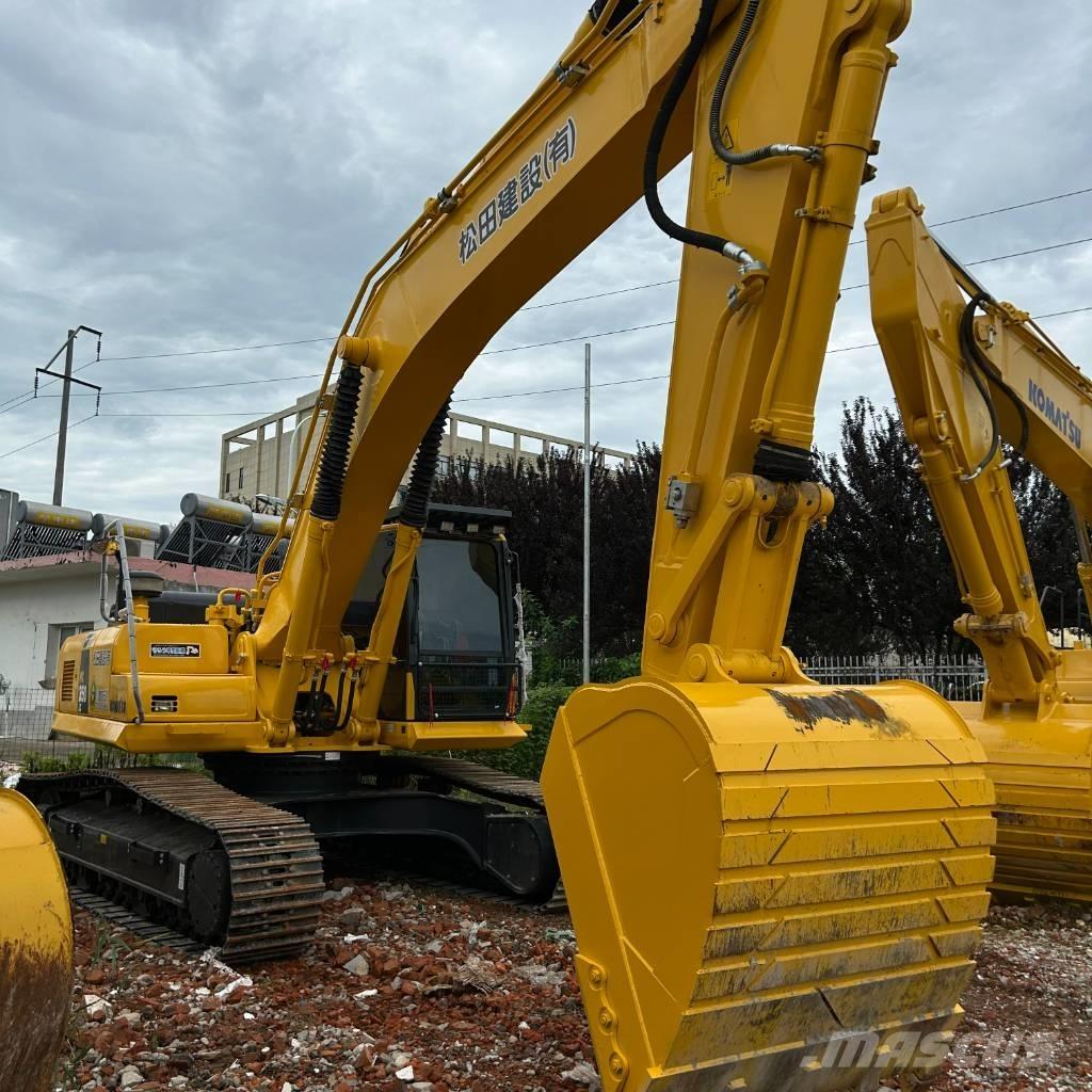 Komatsu 350-8 Bandgrävare